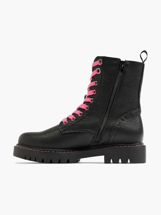Catwalk Lace-up boot Black 5359 2