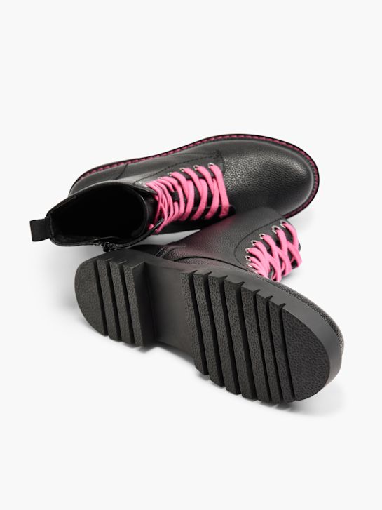 Catwalk Lace-up boot Black 5359 3