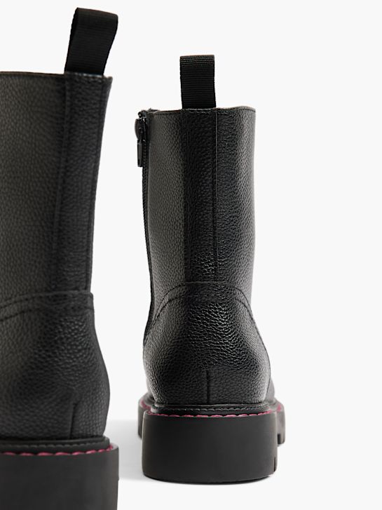 Catwalk Lace-up boot Black 5359 4