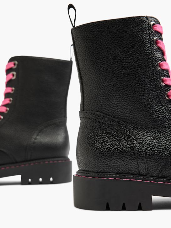 Catwalk Lace-up boot Black 5359 5