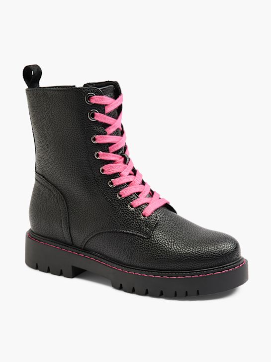 Catwalk Lace-up boot Black 5359 6
