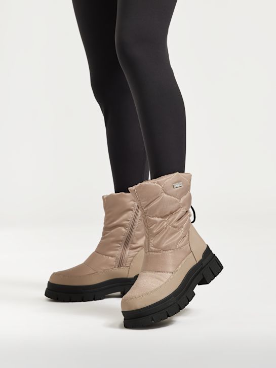 Cortina Deitex Stiefel Cortina Boots Beige DEICHMANN