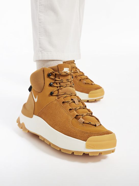 Nike CLASSIC CITY Schnürboots Camel DEICHMANN