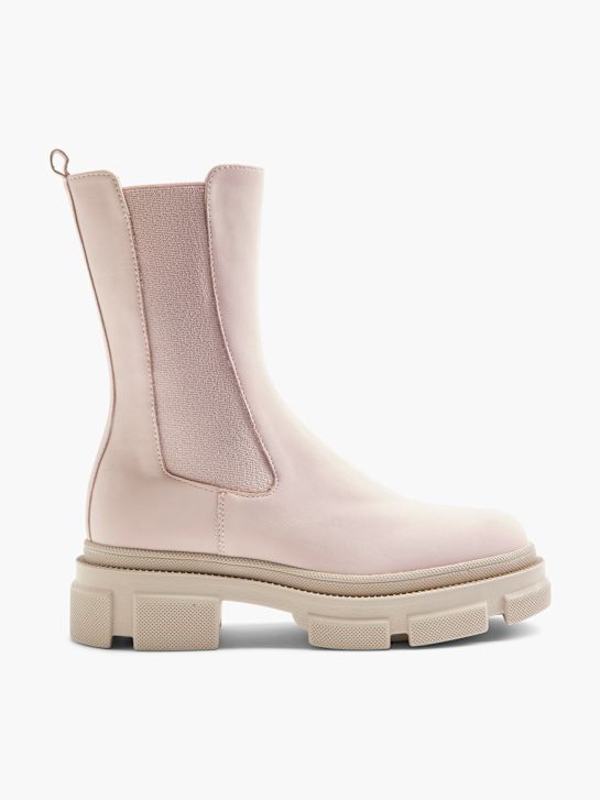 Weiße Stiefel Hohe Stiefeletten Deichmann Catwalk Chelsea Boots