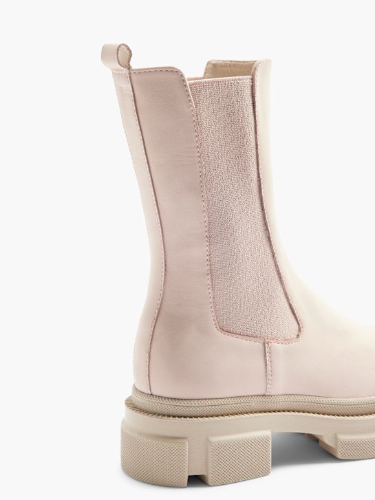 Catwalk Chelsea Boot Beige 968 4