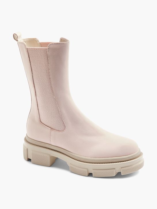 Catwalk Chelsea Boot Beige 968 6