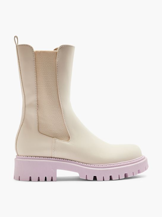 Catwalk Cizme chelsea Bej 4443 1