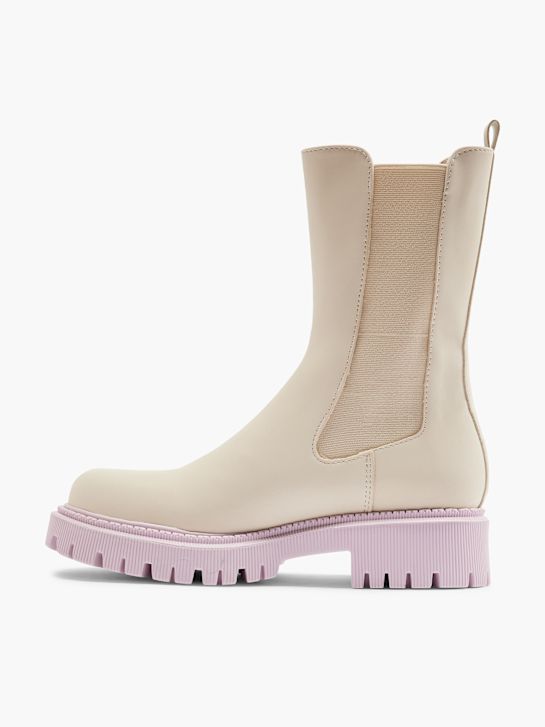 Catwalk Cizme chelsea Bej 4443 2