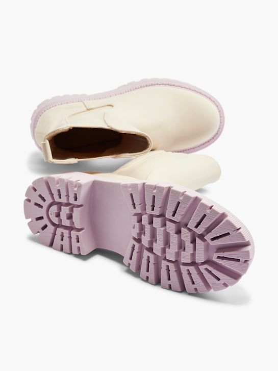 Catwalk Cizme chelsea Bej 4443 3