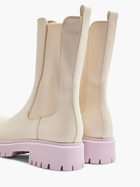 Catwalk Cizme chelsea Bej 4443 4