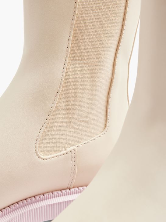 Catwalk Bota Chelsea Beige 4443 5