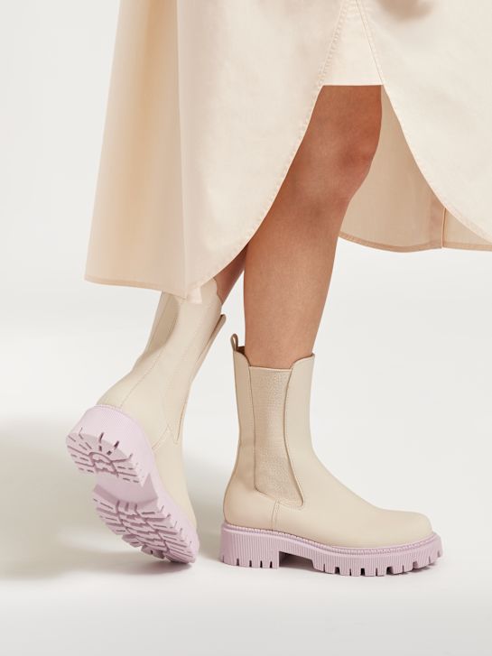 Catwalk Chelsea obuv Béžová 4443 7