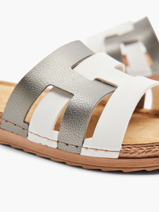 Easy Street Sandalia acolchada Plata 3538 5