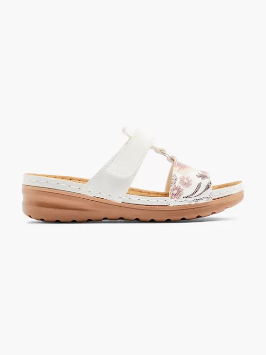 Easy Street Parley Ciabatte Comfort Donna - Tomaia Elasticizzata, Suola Ultra Leggera, Dettaglio Coccodrillo
