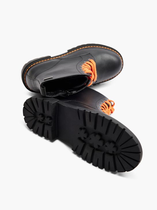 ESPRIT Ghete cu șireturi Negru 1672 3