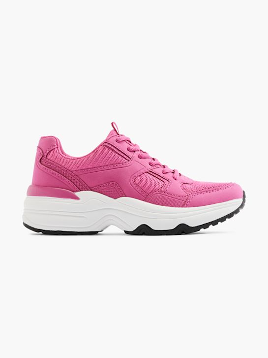 Graceland Chunky trainer Pink 2608 1
