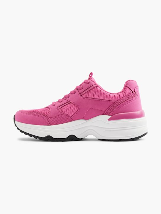 Graceland Chunky trainer Pink 2608 2