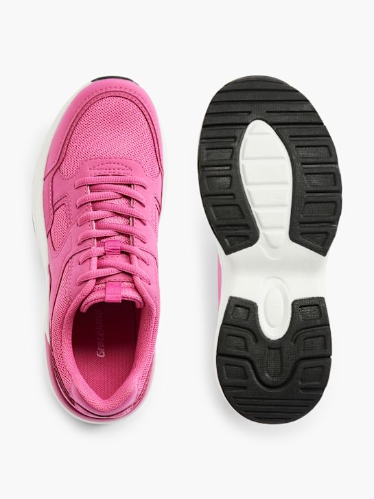 Graceland Chunky trainer Pink 2608 3