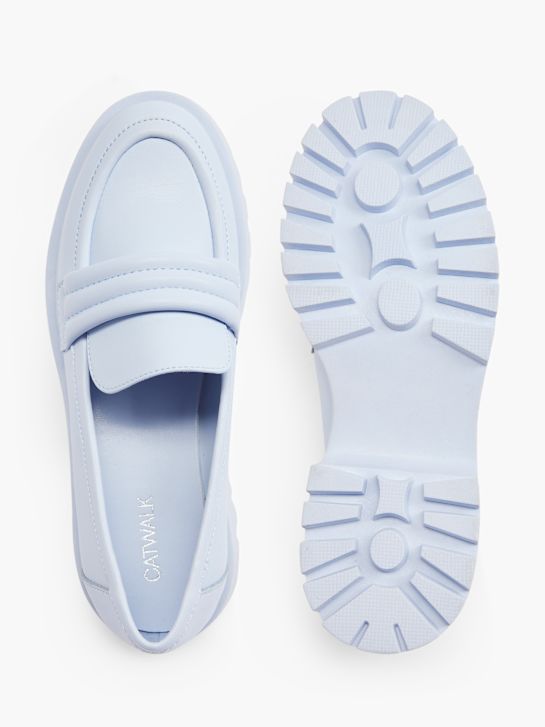 Catwalk Loafer Lyseblå 7194 3