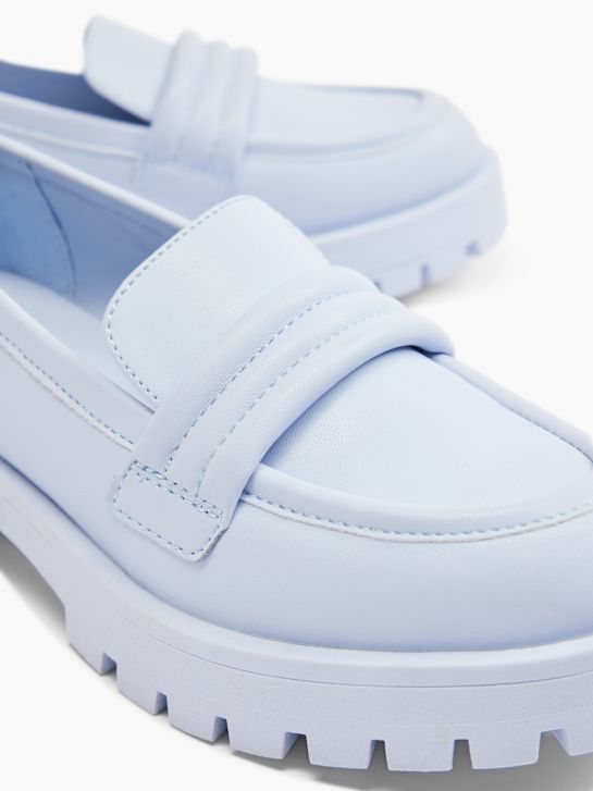 Catwalk Loafer Lyseblå 7194 5