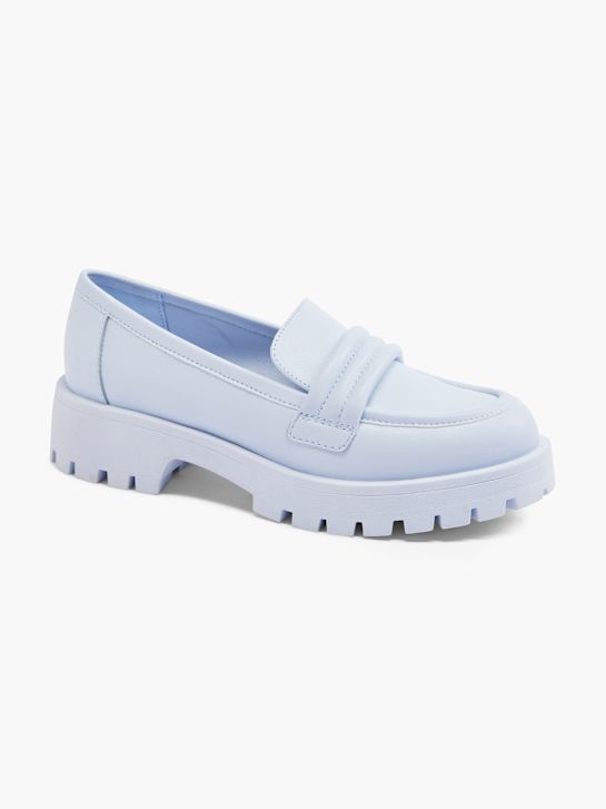 Catwalk Loafer Lyseblå 7194 6