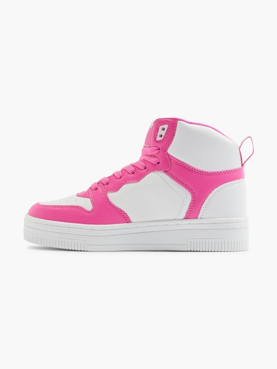 Graceland Mid cut sneaker Vit 4448 2