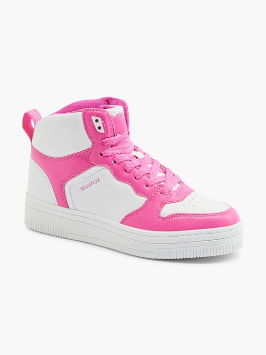 Graceland Mid cut sneaker Vit 4448 6