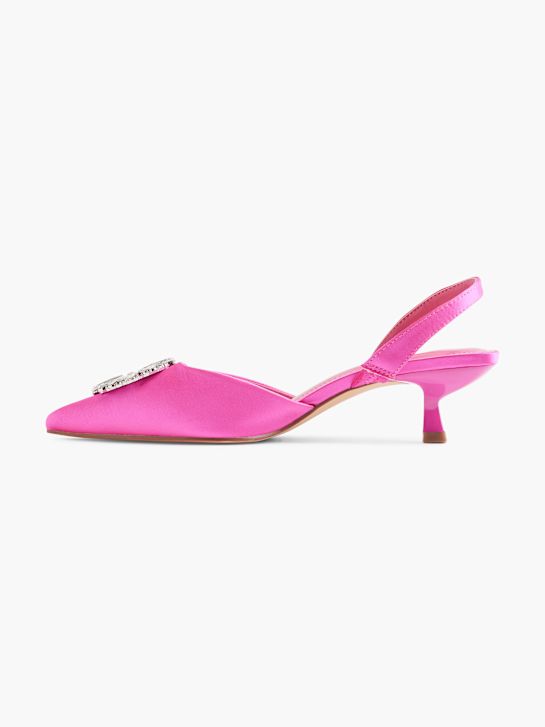 Catwalk Décolleté con cinturino Rosa 1676 2