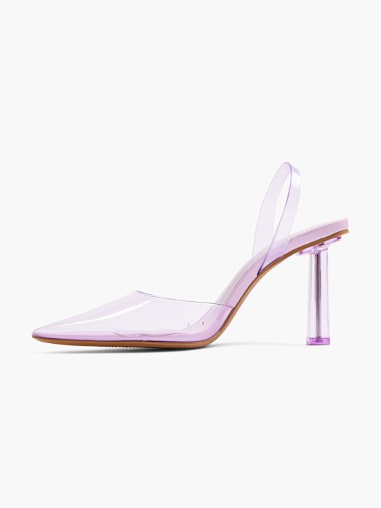 Catwalk Slingback salonarji Vijolična 2613 2