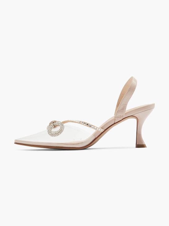 Catwalk Décolleté con cinturino Nude 3544 2