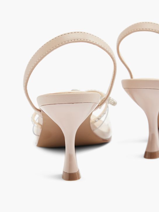 Catwalk Décolleté con cinturino Nude 3544 4