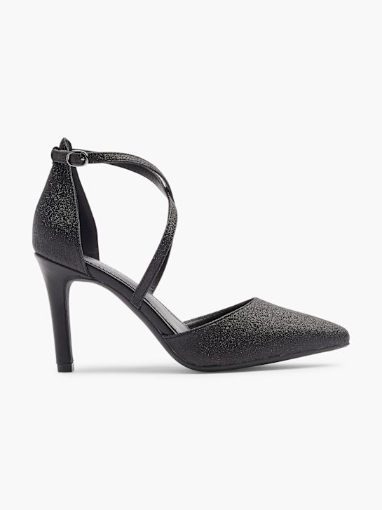 Catwalk Pantofi cu cataramă Negru 4451 1