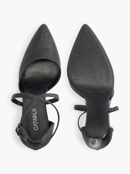 Catwalk Pantofi cu cataramă Negru 4451 3