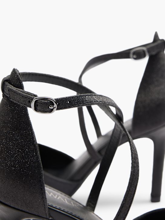 Catwalk Pantofi cu cataramă Negru 4451 5