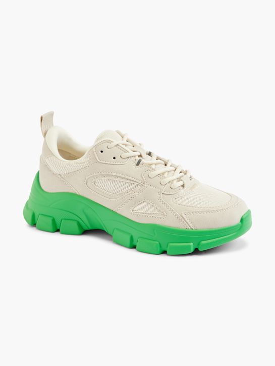 Graceland Chunky sneaker Beige 3547 6