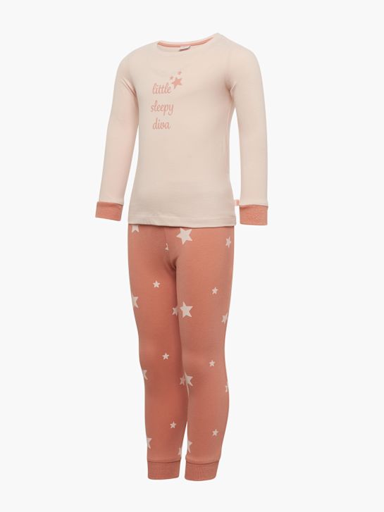 elefanten Nachtwäsche Rosa 4452 1