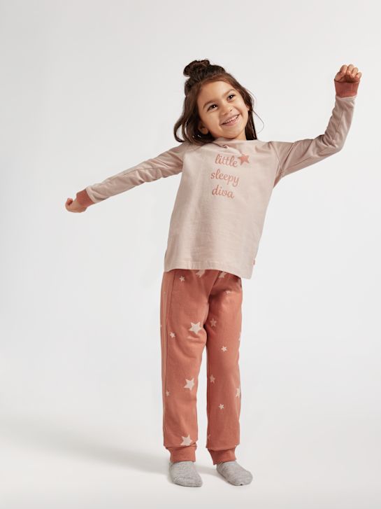 elefanten Sovkläder Rosa 4452 5