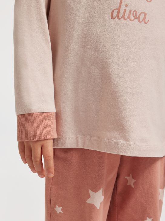 elefanten Sovkläder Rosa 4452 8