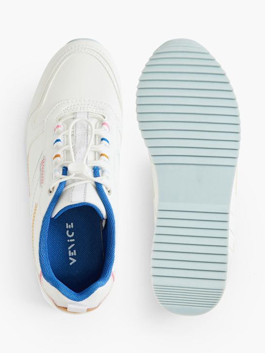 Venice Slip-on obuv Biela 980 3