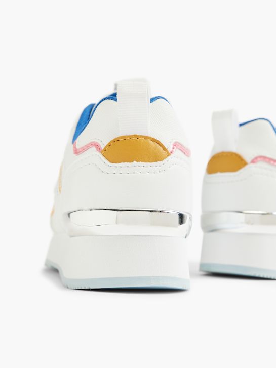 Venice Slip-on obuv Biela 980 4