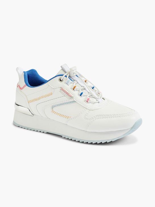 Venice Slip-on obuv Biela 980 6