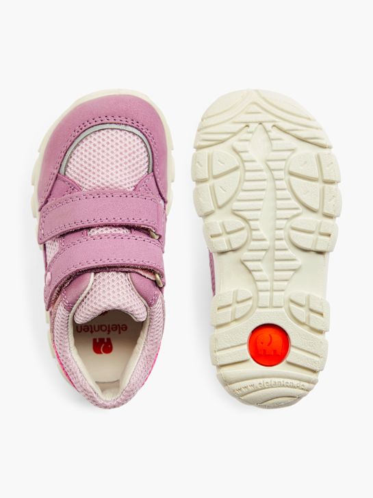 elefanten Halbschuh Rosa 33614 3
