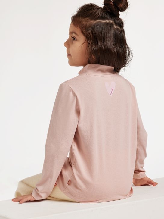 elefanten Longsleeve Rosa 4453 6