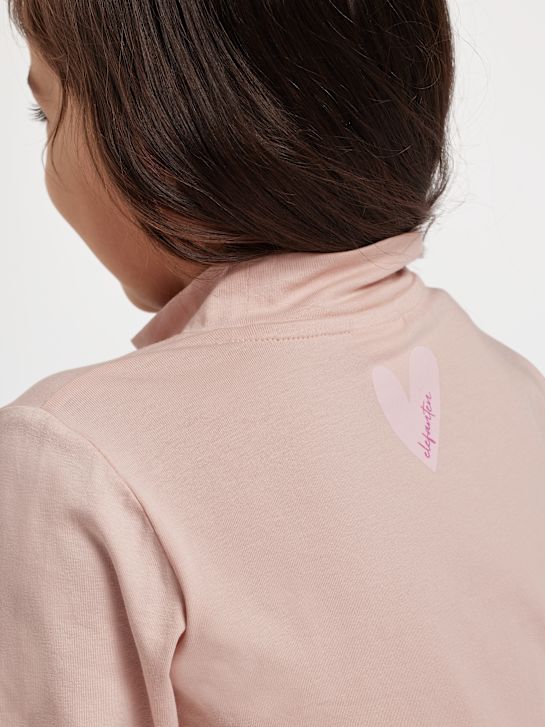 elefanten Longsleeve Rosa 4453 8