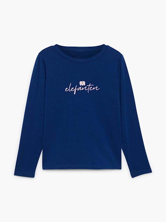 elefanten Maniche lunghe Blu Scuro 4454 1
