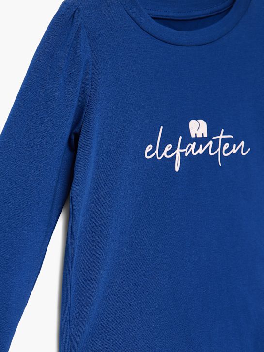 elefanten Maniche lunghe Blu Scuro 4454 4