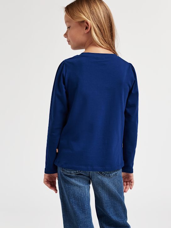 elefanten Maniche lunghe Blu Scuro 4454 6
