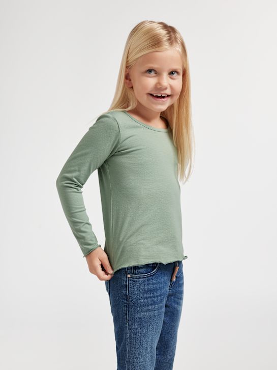elefanten Maniche lunghe Menta 3548 7