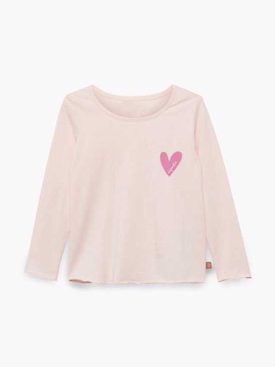 elefanten Maniche lunghe Rosa 4455 1