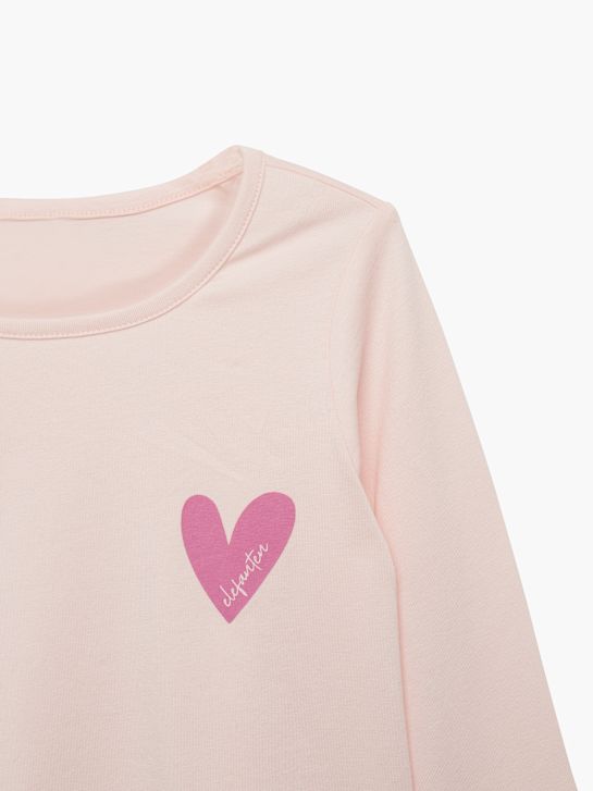elefanten Maniche lunghe Rosa 4455 4